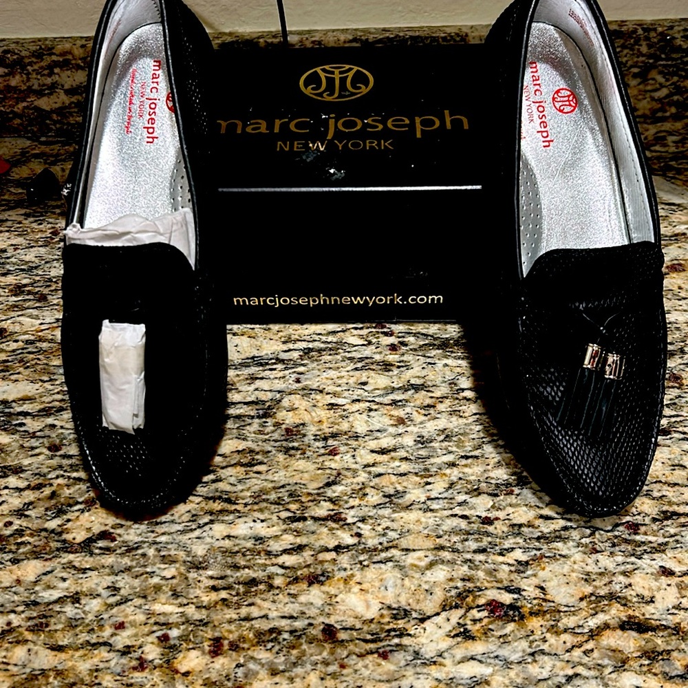 Brand new Marc Joseph tassel loafers.